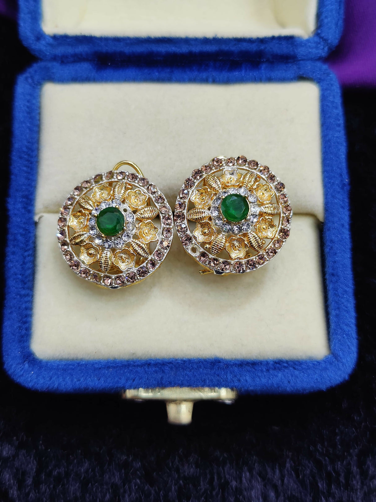 Beautiful Zircon Studs | Women Jewelry | Earrings | Brand New