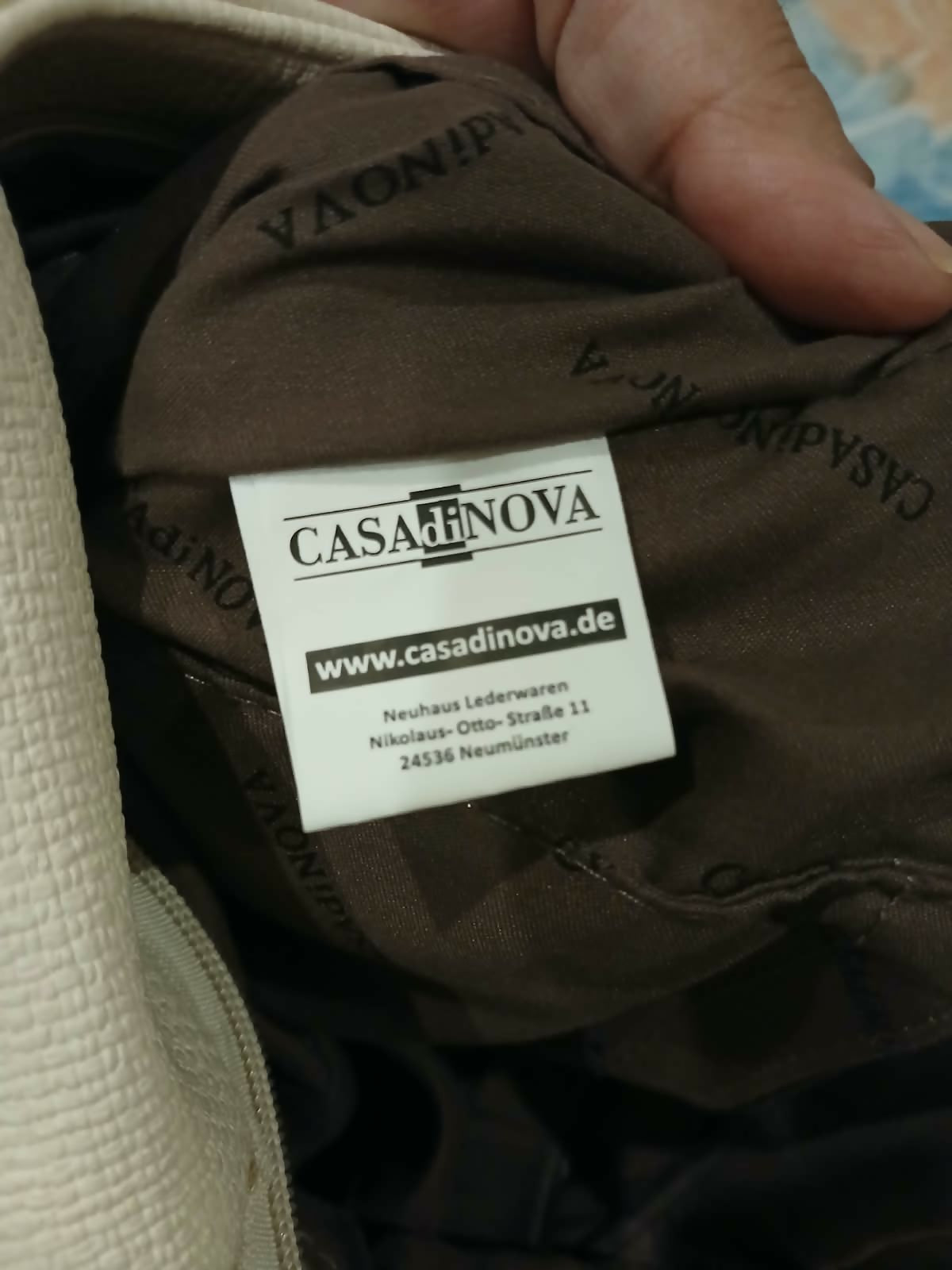 Casa di Nova German Branded Bag | Pure Leather Bag | Women Bags | Shoulder & Tote Bags | Large | New