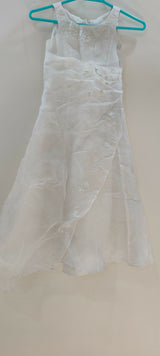 White Maxi | Kids | Girls Skirts & Dresses | Size: 6 to 8 Years | Worn Once