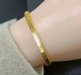 Link Chain Bracelet-(00464 & 00465) | Women Jewelry | Bangles/Bracelets | Brand New