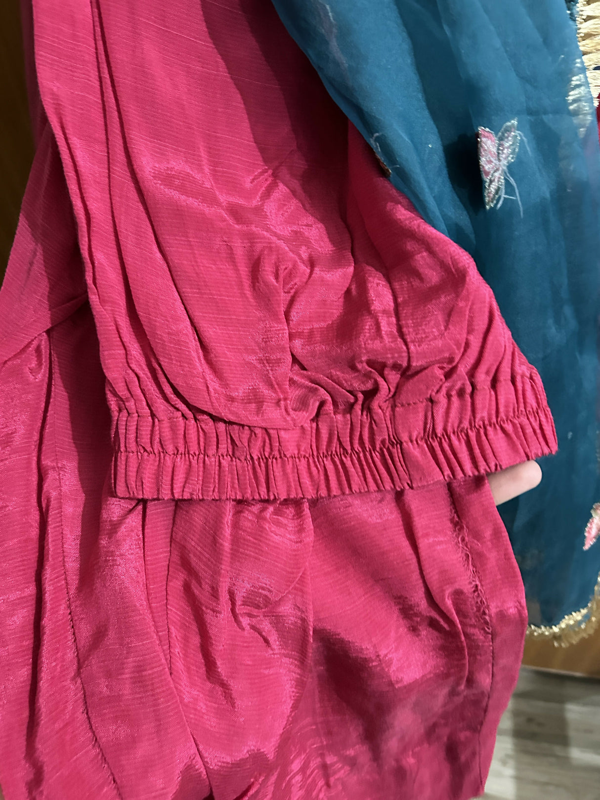 Asim Jofa | Women Branded Kurta | Small | Pink | Worn Once