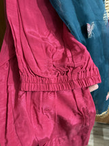 Asim Jofa | Women Branded Kurta | Small | Pink | Worn Once