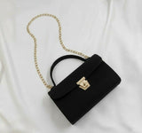 Classic Lock Ladies Handbag-(00076-00079) | Women Bags | Brand New