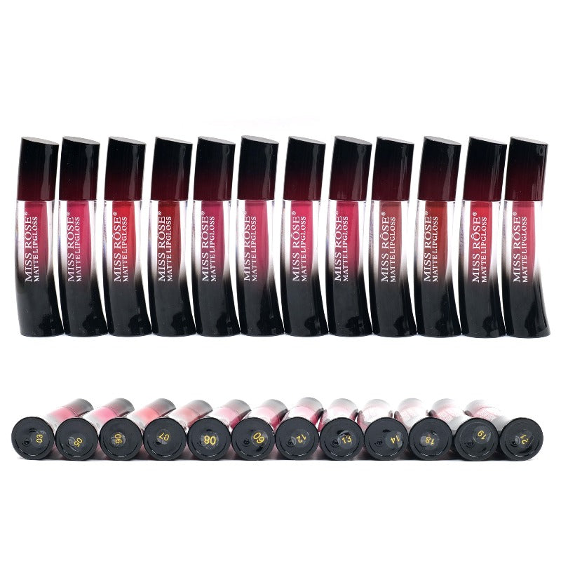 Buy Miss Rose Matte Lip gloss Z1 in Pakistan