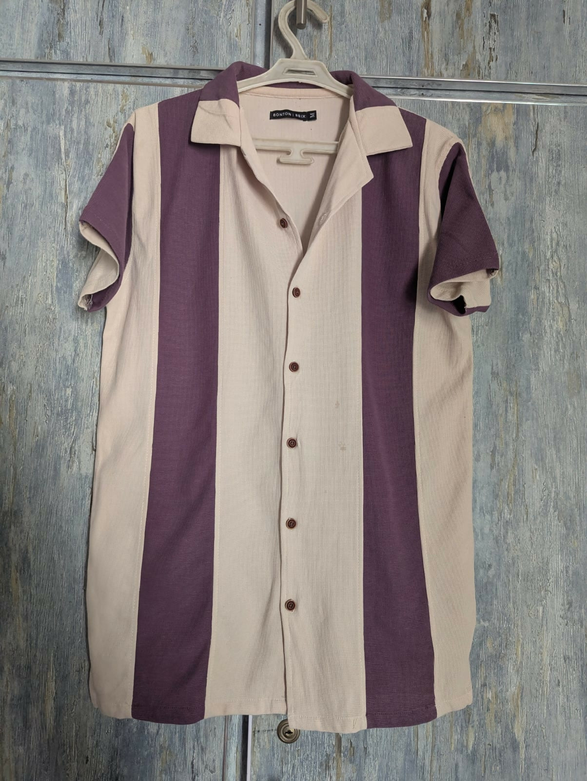 Off White Shirt | Boys Tops & Shirts | Medium | Worn Once