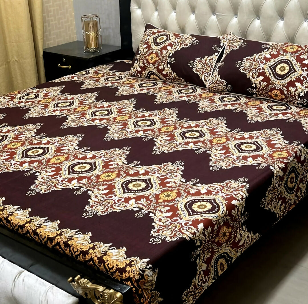 Cotton Double Bedsheets | For Your Home | Home & Decor | Size: 89/92 | Brand New