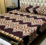 Cotton Double Bedsheets | For Your Home | Home & Decor | Size: 89/92 | Brand New