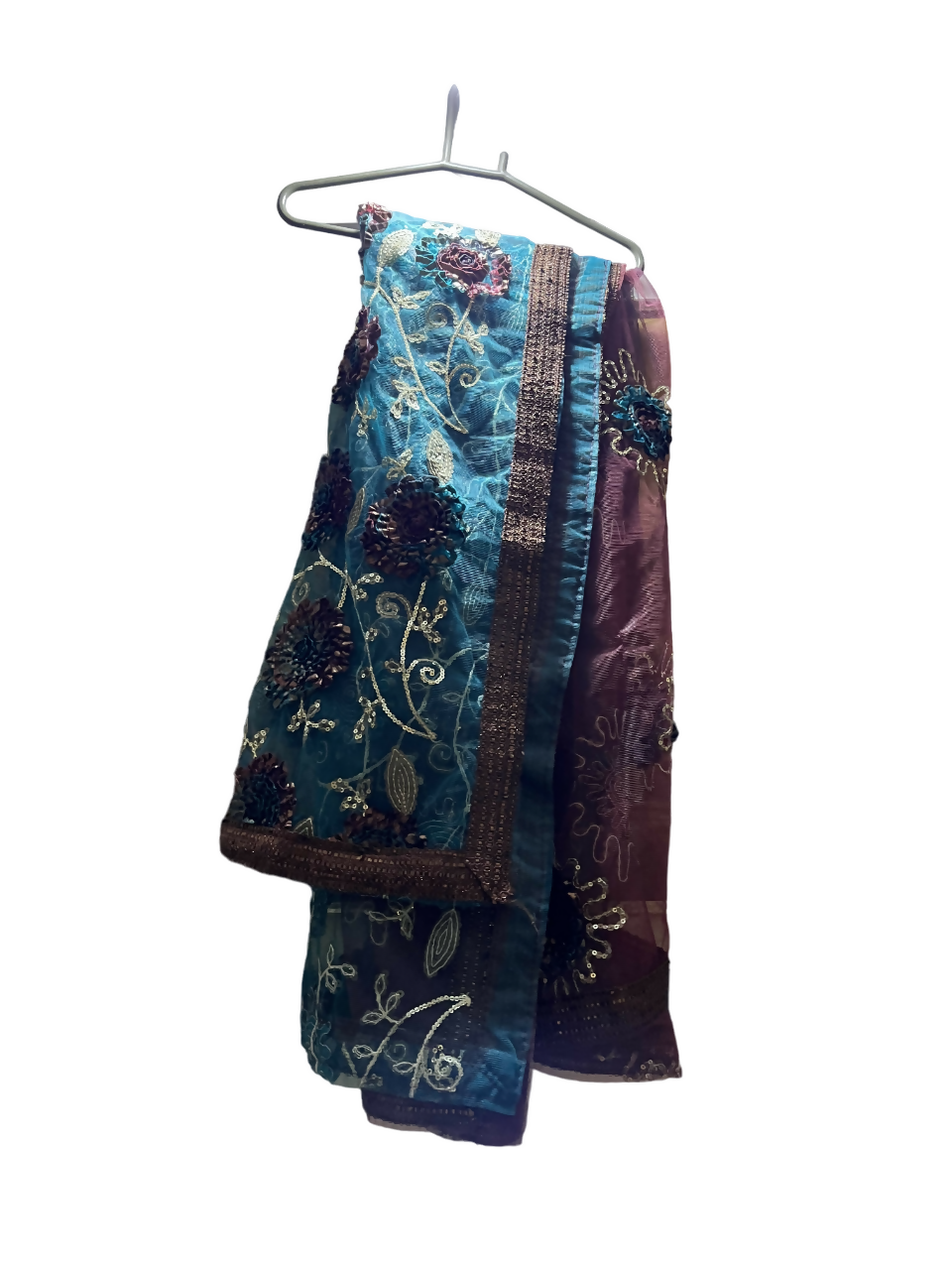 Festive Sitara Dupatta | Women Accessories | Large | Worn Once