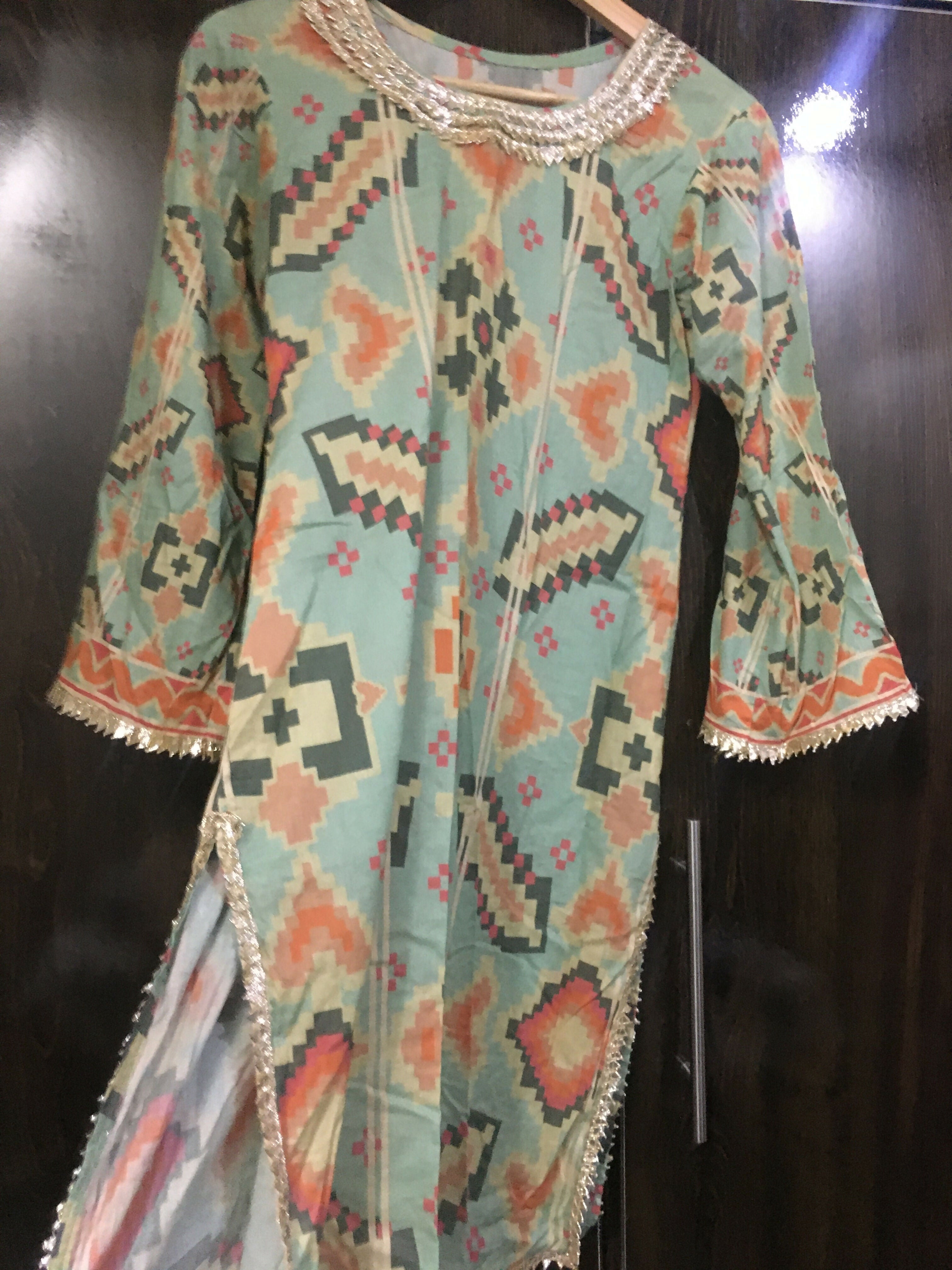 Alkaram | Women Branded Kurta | Small | Worn Once