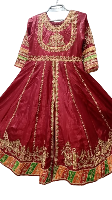 Fancy Long Maxi | Women Frocks & Maxis | Medium | Worn Once