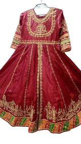 Fancy Long Maxi | Women Frocks & Maxis | Medium | Worn Once