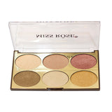 Buy Miss rose Gilded Ellipse highlighters Kit in Pakistan