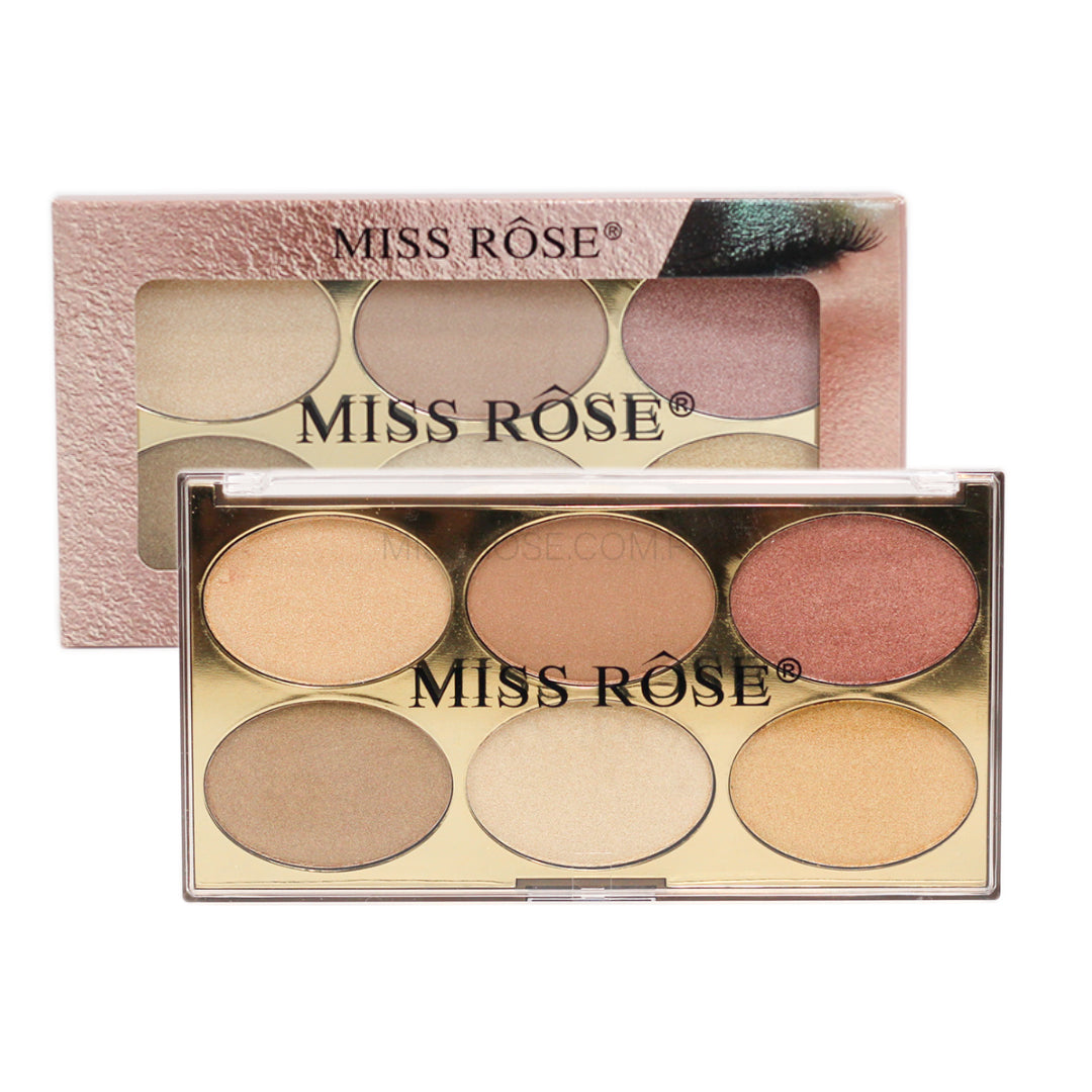 Buy Miss rose Gilded Ellipse highlighters Kit in Pakistan