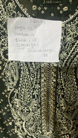 J. Junaid Jamshed | Women Branded Kurta | XSmall | Worn Once