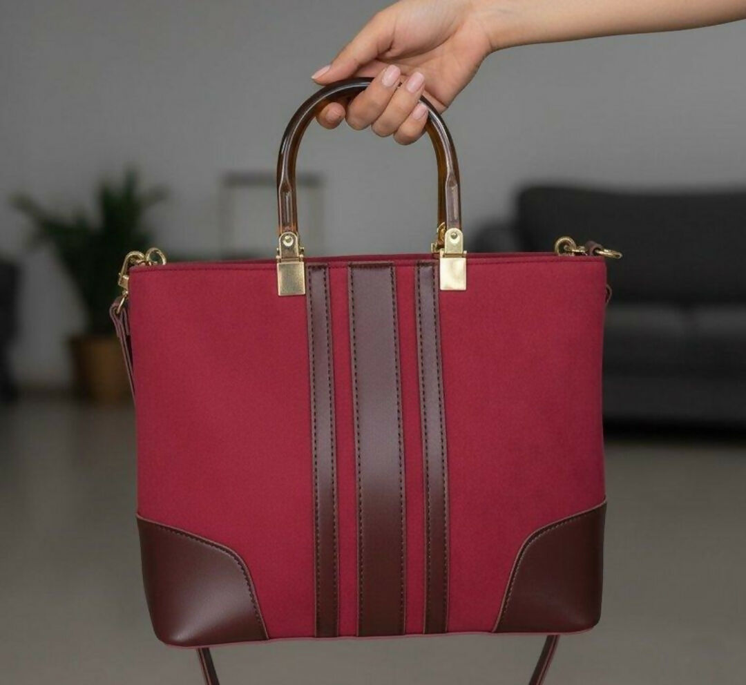 Signature Ladies Tote Bag-(00083-00085) Handbags for Women | Women Bags | Large | Brand New
