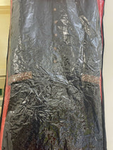 Groom Black Sherwani | Men Shalwar Kameez | Medium | Worn Once