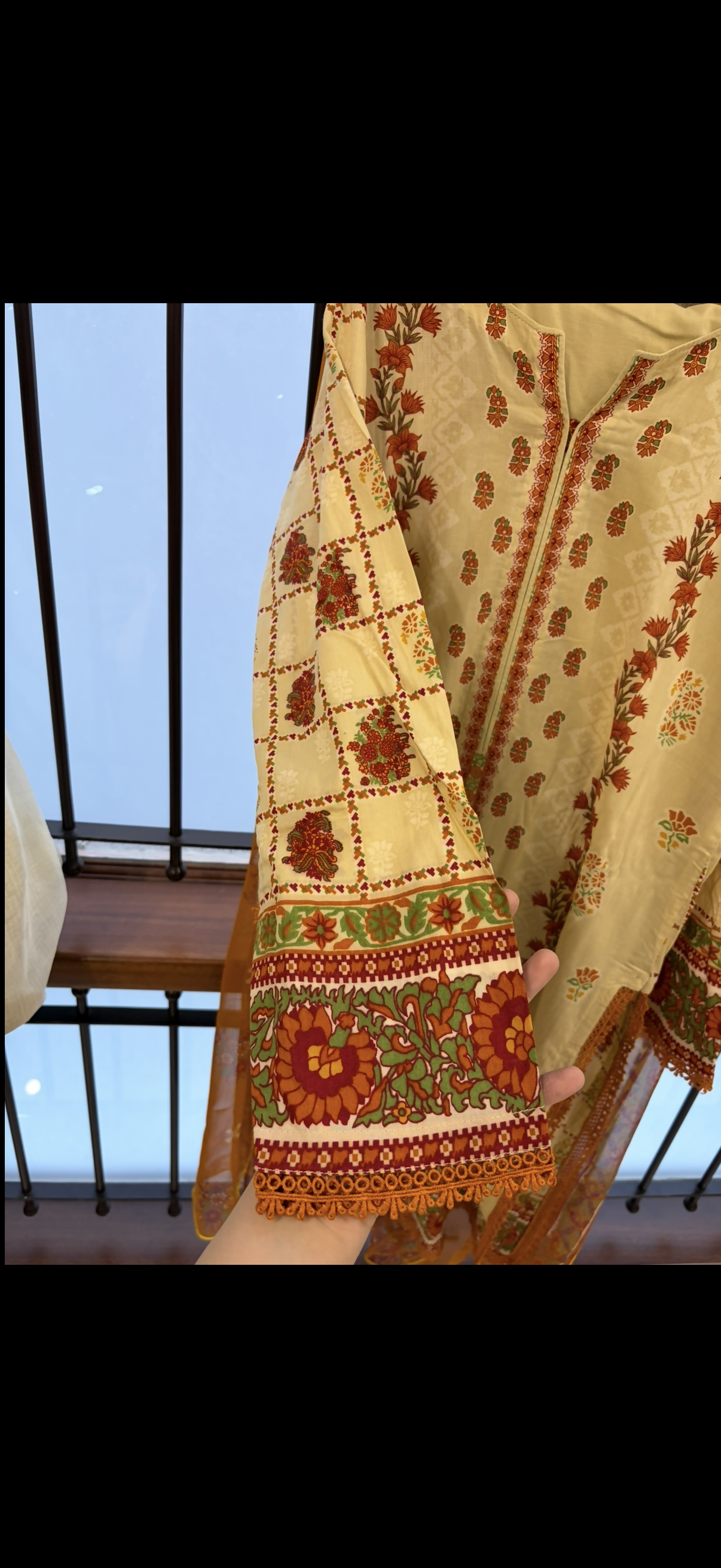 Beechtree 3 Pcs Suit | Women Branded Kurta | Medium | New