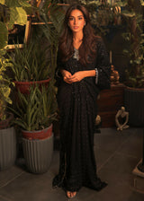 Agha Jaan | Women Branded Formals | Small | Black | Worn Once