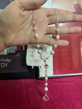 CLASSICS (UK Imported) | Necklace Set with pearls Earrings | Women Jewelry | New