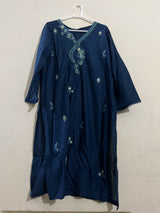 2PC Embroidered Stitched Suit | Women Locally Made Kurta | Large | New