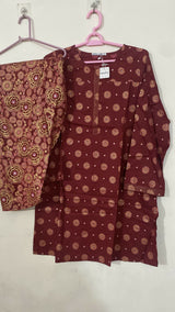 Generation | Women Branded Kurta | Maroon | Large | Brand New