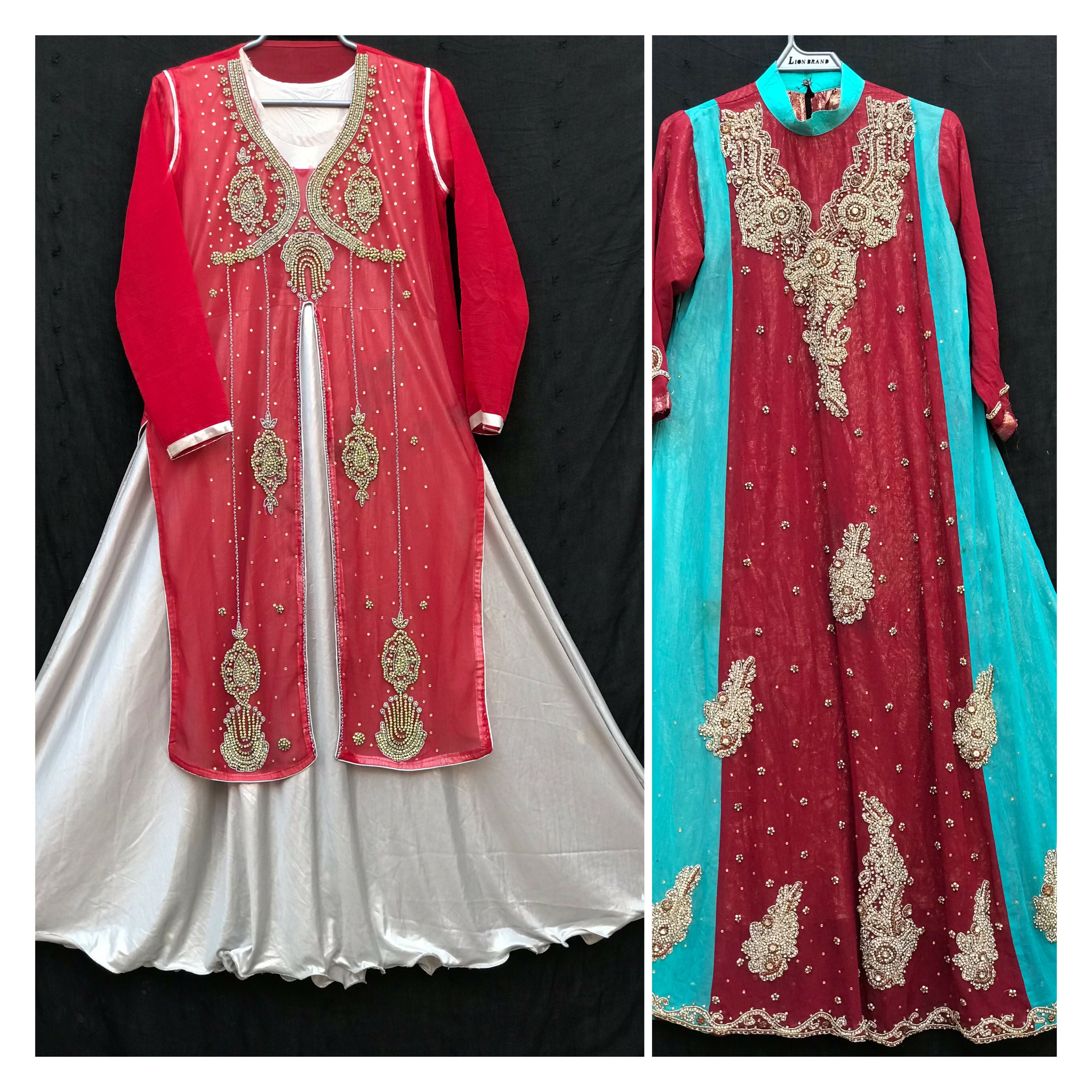 Fancy 3 PC Suit | Women Locally Made Formals | Small | Preloved