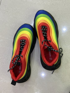 Rainbow Shoes | Men Accessories & Footwear | Size: 40 | New