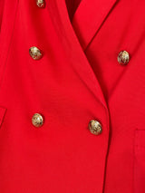 Red Blazer | Women Sweaters & Jackets | Medium | Worn Once