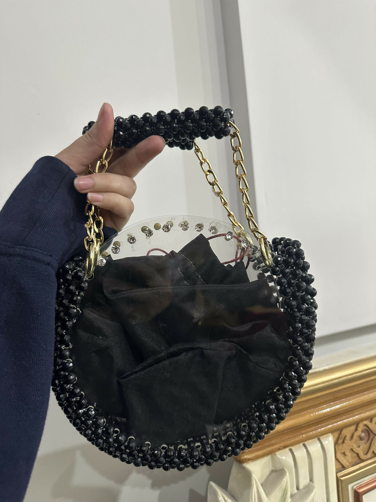 Bead Bag | Women Bags | Medium | Worn Once