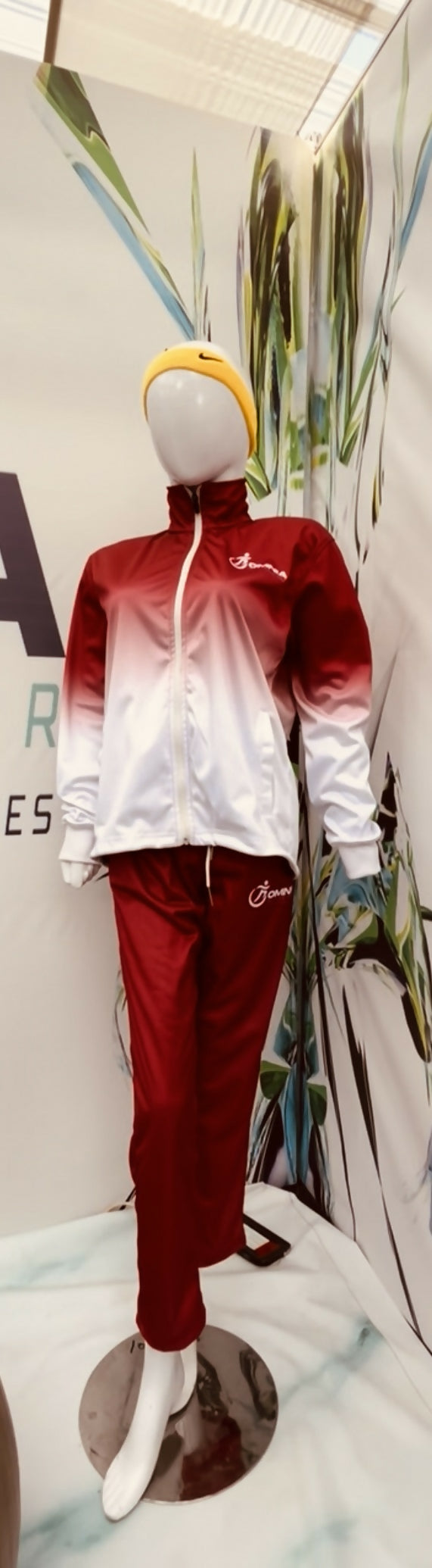 Active Wear | Men Active Wear | Medium to Large | White & Red | Brand New