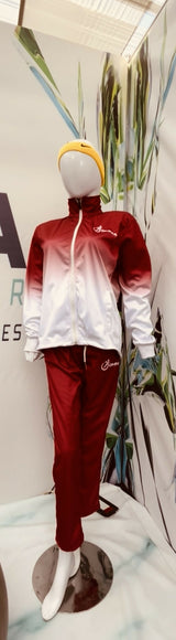 Active Wear | Men Active Wear | Medium to Large | White & Red | Brand New