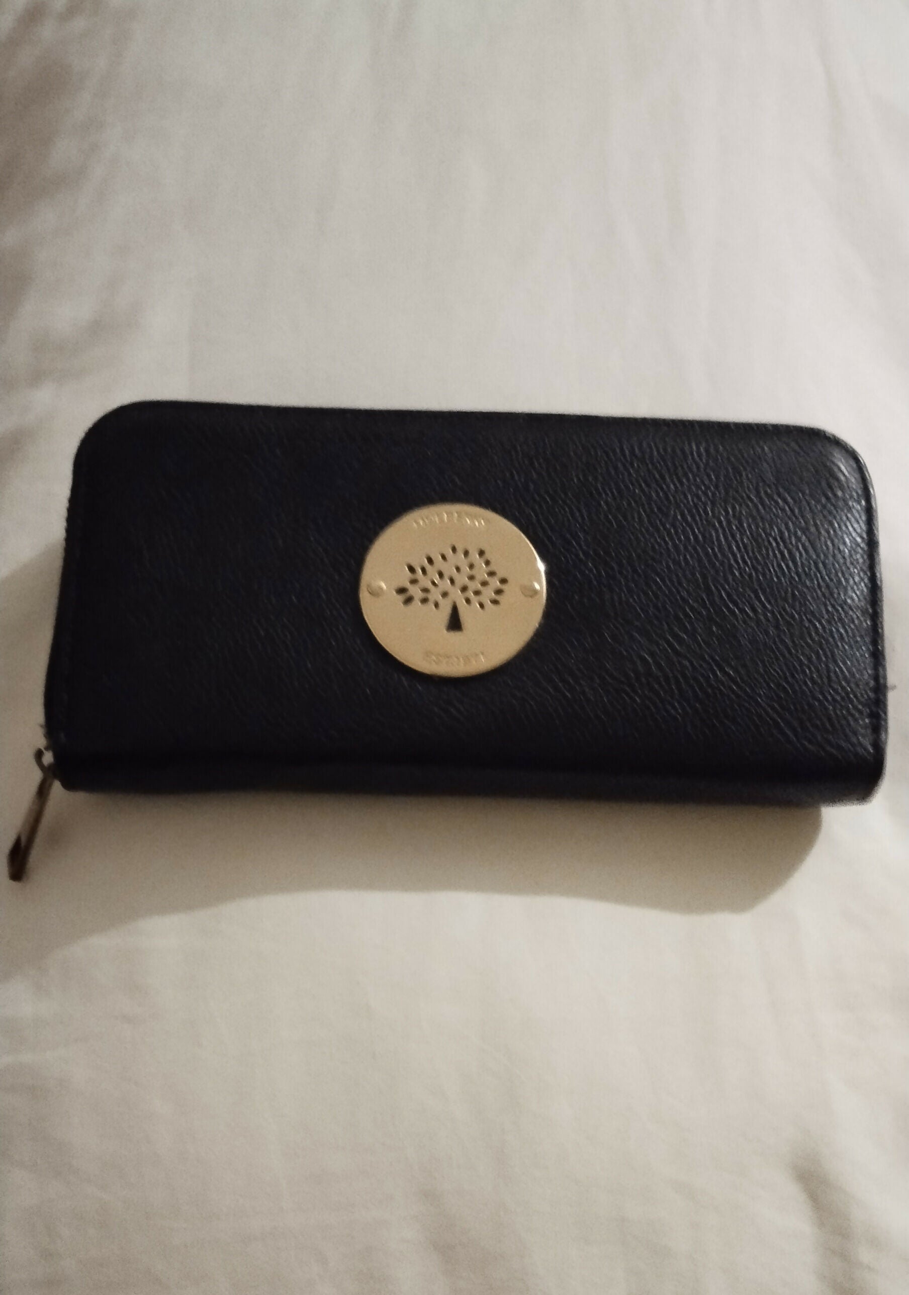 Mulberry Daria Black Wallet | Women Bags | Medium | New