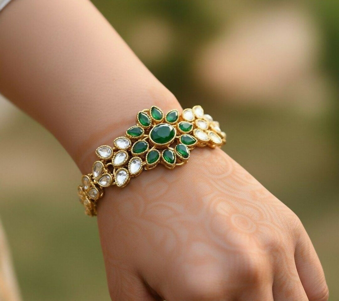 Tear Flower Bracelet-00206 | Women Jewelry | Bangles/Bracelets | Brand New