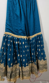 Sharara Set | Women Locally Made Formals | Medium | Worn Once