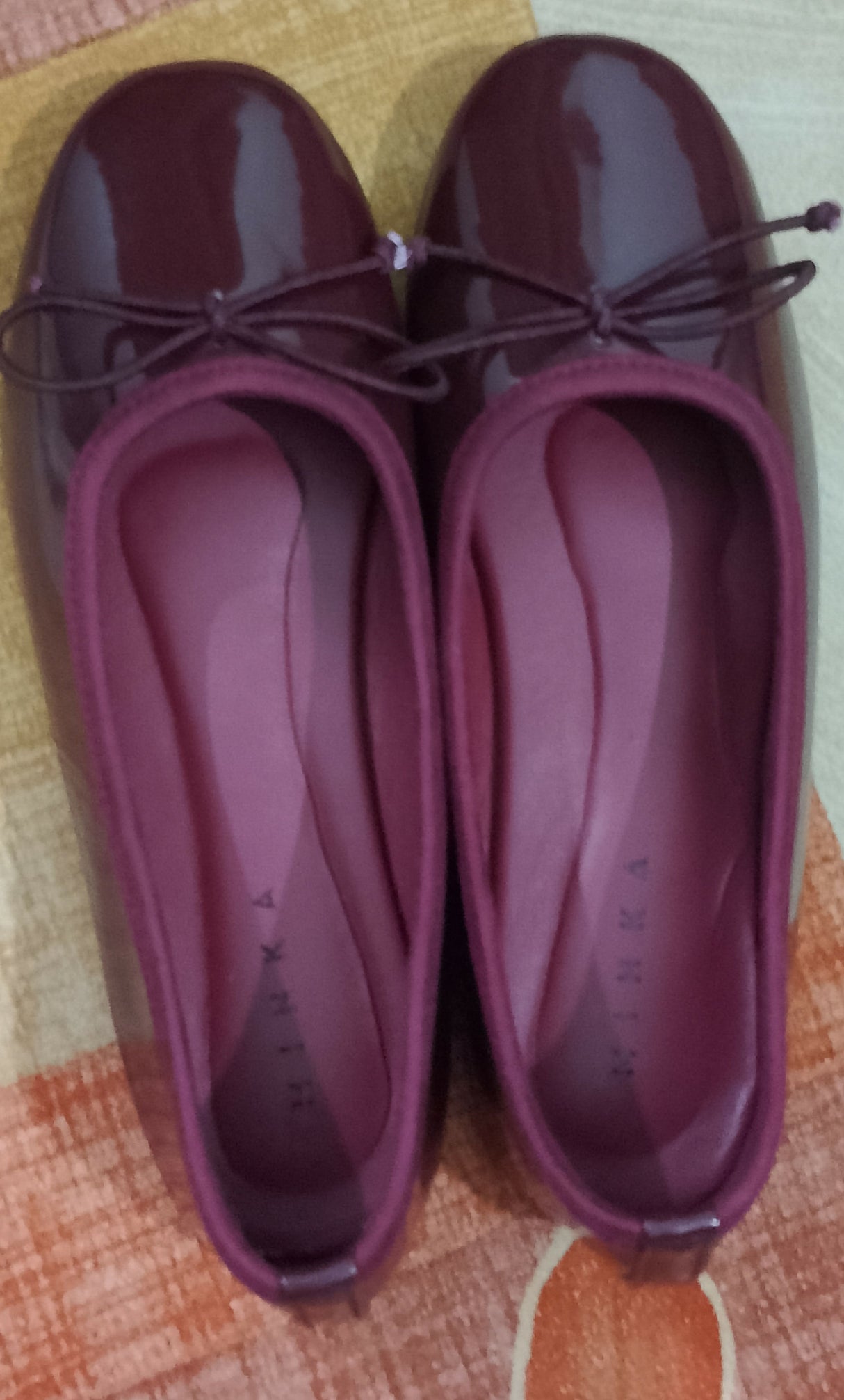 Cherry Red Shoes | Women Shoes | Casual Shoes | Size: 5 | New