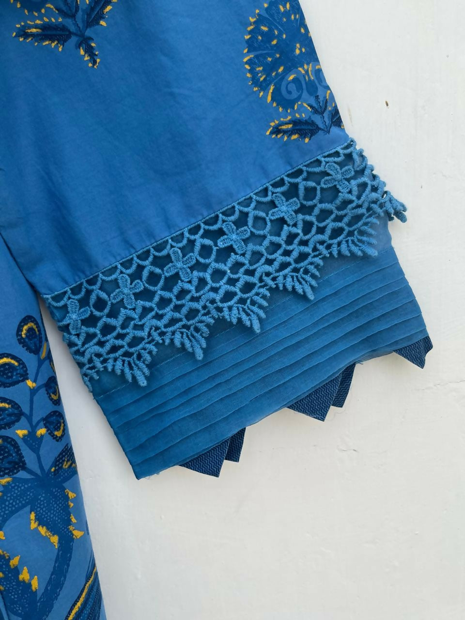 Ethnic | Women Branded Kurta | Blue | XSmall | Preloved