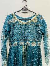 Long Open Frock | Women Frocks & Maxis | Medium | New