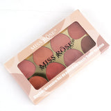 Buy Miss Rose 8-color blusher in Pakistan