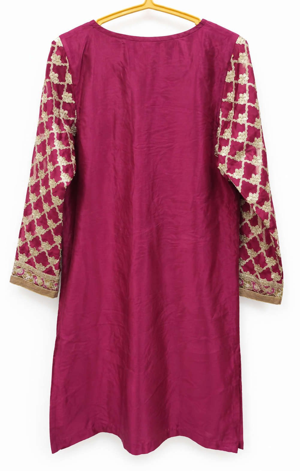 Beechtree | Women Branded Kurta | Medium | Red | Preloved