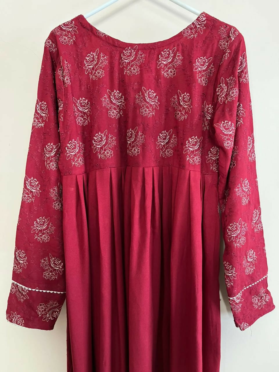 Red Maxi | Women Frocks & Maxis | Small | New