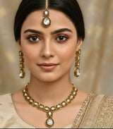 Tear Drop Necklace Set-00034 | Women Jewelry | Wedding Jewelry & Sets | Brand New