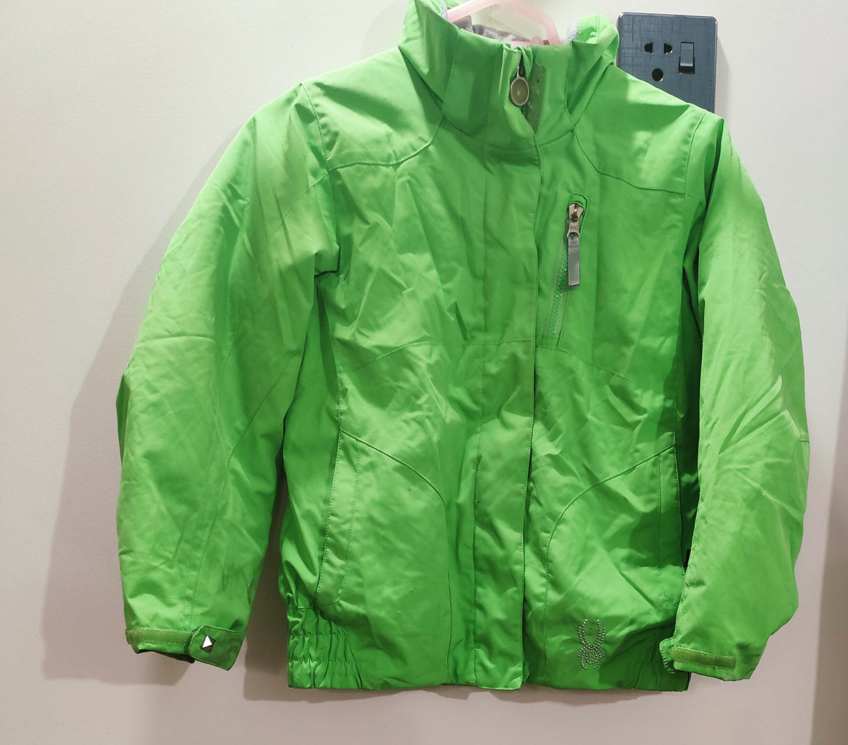 Green Jacket | Kids Winter | 6 to 8 Yrs | Preloved