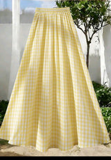Summer Skirt | Women Skirts & Dresses | Large | Yellow | Brand New