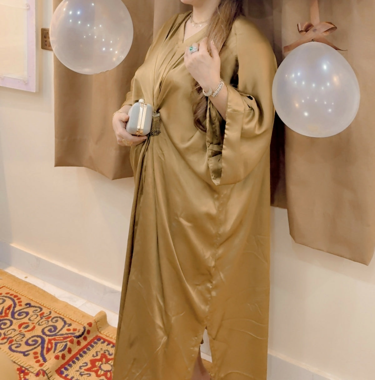 Beautiful Kaftan | Women Skirts & Dresses | Large | Worn Once