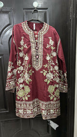 Ethnc | Women Branded Kurta | Small | Red Kurta | Brand New