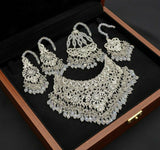 Flower Bridal Necklace Set-00022 | Women Jewelry | Wedding Jewelry & Sets | Brand New