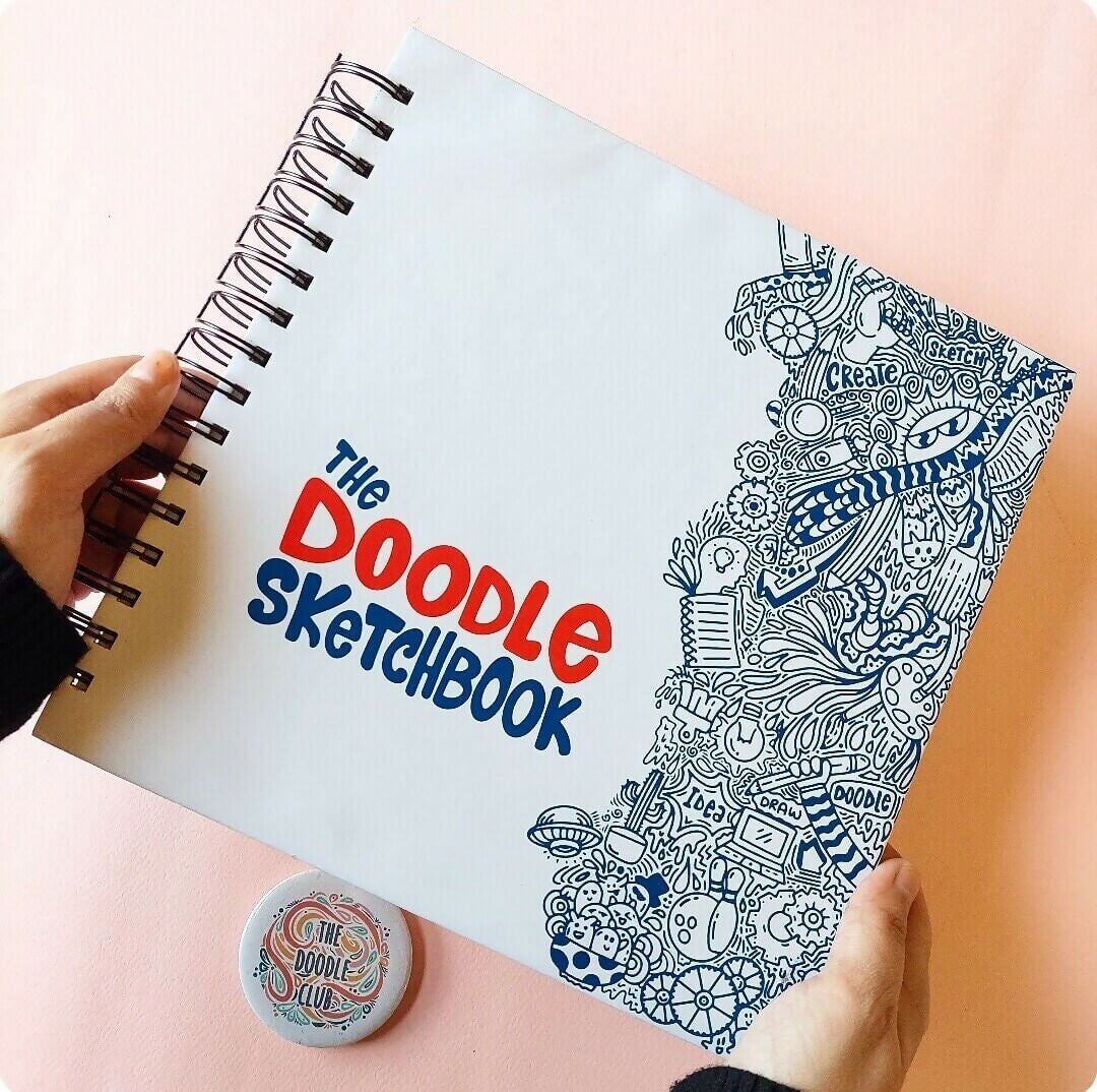 The Doodle Sketchbooks | For Your Home | Books | New