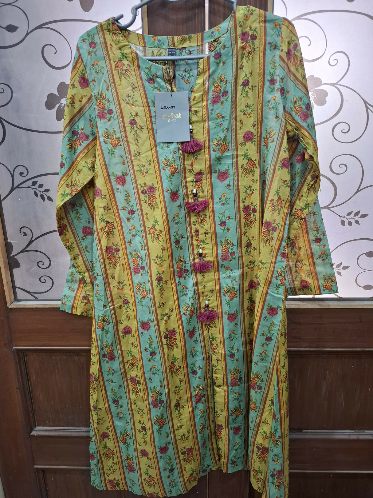 Nishat Linen | Women Branded Kurta | Small | Brand New