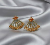 Square Stone Tops-00303 | Women Jewelry | Earrings | Brand New