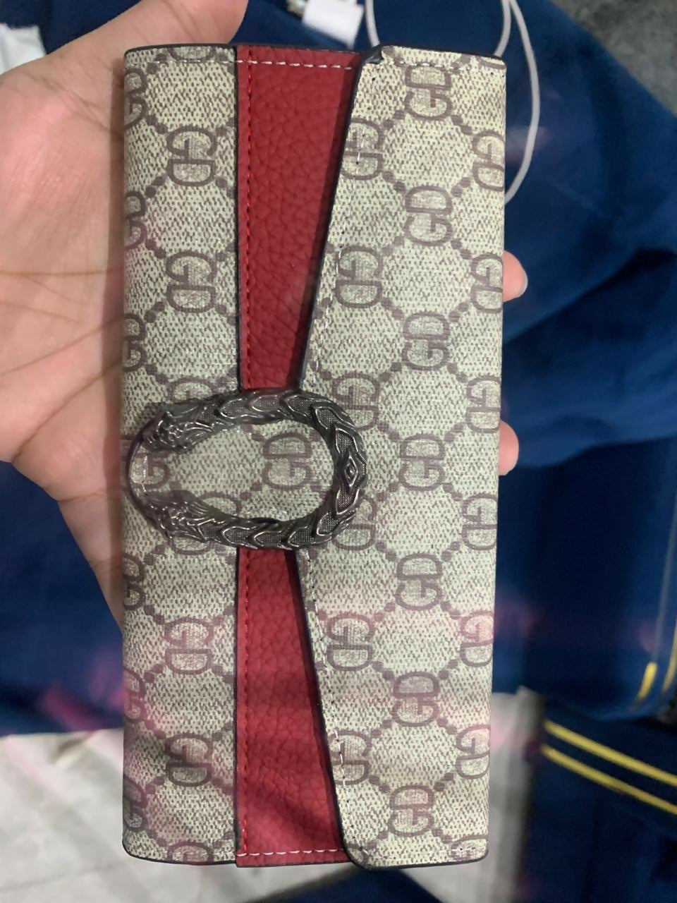 Hand Wallet with Broche | Women Bags | New